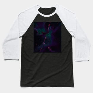 Black Panther Art - Glowing Edges 215 Baseball T-Shirt